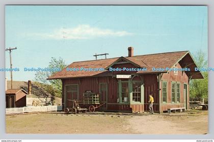 R810533 Wichita. Kansas. Depot. Cow Town. 1717 Sim Park Drive. Donna Brinkman. L