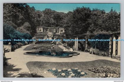 R810763 Scarborough. The Italian Gardens. E. T. W. Dennis. Scarborough