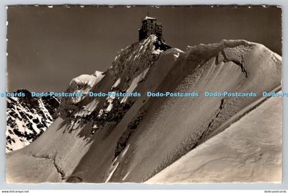 R814637 Jungfraujoch Das Meteorologische Observatorium auf dem Sphinxgipfel E Gy