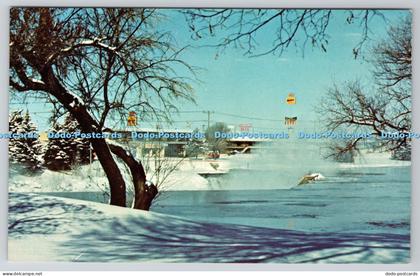R815373 Driftwood Falls View Motel Idaho Staker Your Hosts George Warren and Fam