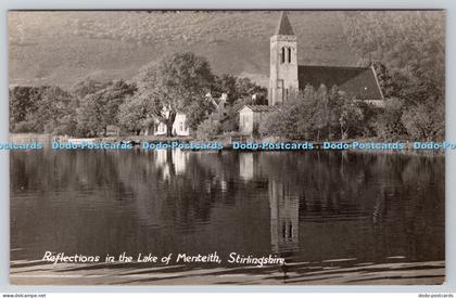 R815726 Stirlingshire Reflections in the Lake of Menteith Windward County Series