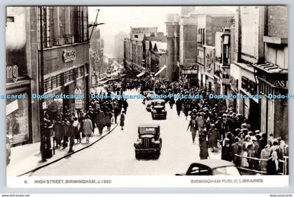 R816483 Birmingham High Street Birmingham Public Libraries