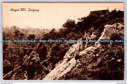 R819127 Torquay. Chapel Hill. E. Hardman