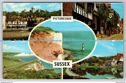 R821560 Picturesque Sussex Arundel PM Hastings Sussex 1971 Multi View