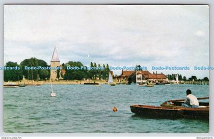 R821668 Bosham Sussex Bosham Church Restoration Fund PM Pulborough Sussex 1964