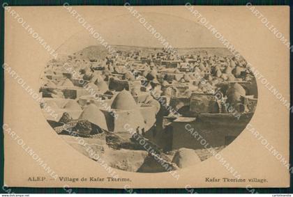 Siria Syrie Kafar Tkerime postcard cartolina MT0315