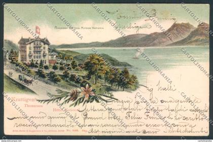 Svizzera Berna Krattigen Gruss cartolina EE3306