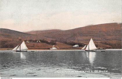 uk14958 kyles of bute scotland uk