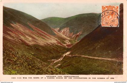 uk15640 enterkin pass dumfriesshire scotland  uk