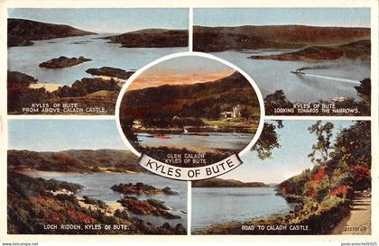 uk2397 kyles of bute scotland uk