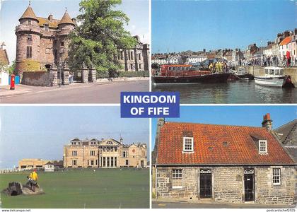 uk33892 kingdom of fife scotland  uk