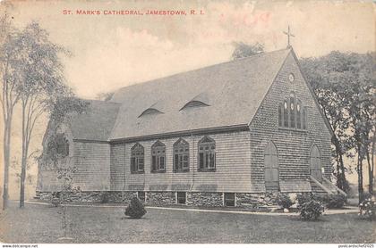 uk38236 st marks cathedral jamestown real photo uk lot 16 uk