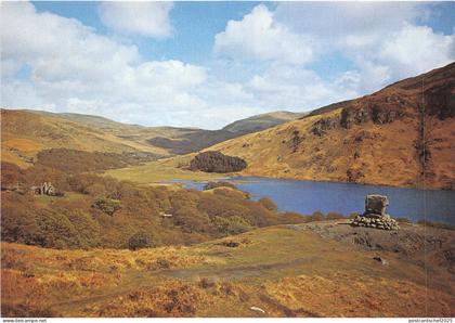 uk45558 loch trool kirkcudbrightshire  scotland uk
