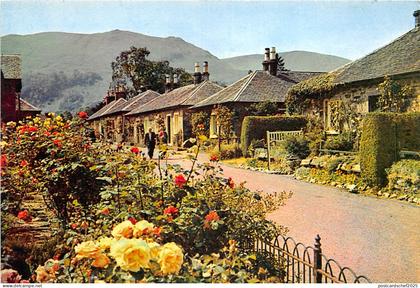 uk46857 luss village loch lomond dunbartonshire scotland uk