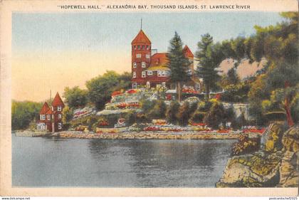 US5105 Canada Hopewell Hall Alexandria Bay, Thousand Islands River