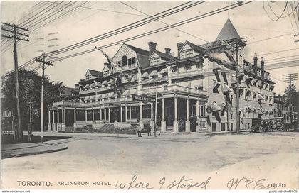 US5656 toronto arlington hotel canada