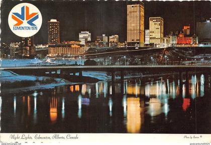 US5998 night lights edmonton alberta  canada