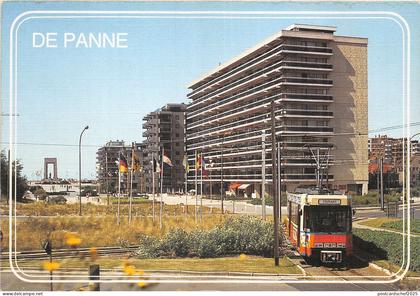 US6032 de panne tram de westhoek La Panne belgium