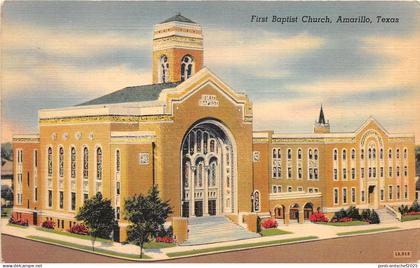 US6375 first baptist church amarillo texas  usa