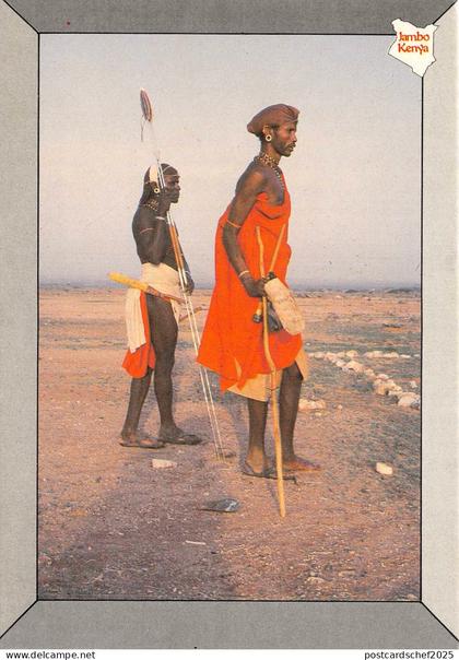 us8375 jambo kenya  kenya africa folklore costume types