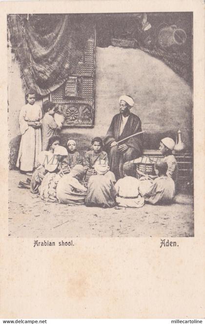 YEMEN - Aden - Arabian School