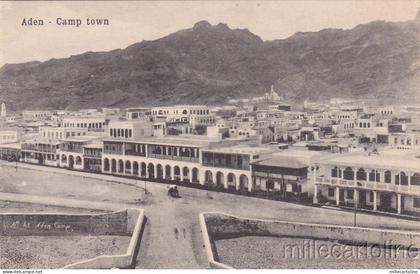 * YEMEN - Aden - Camp town