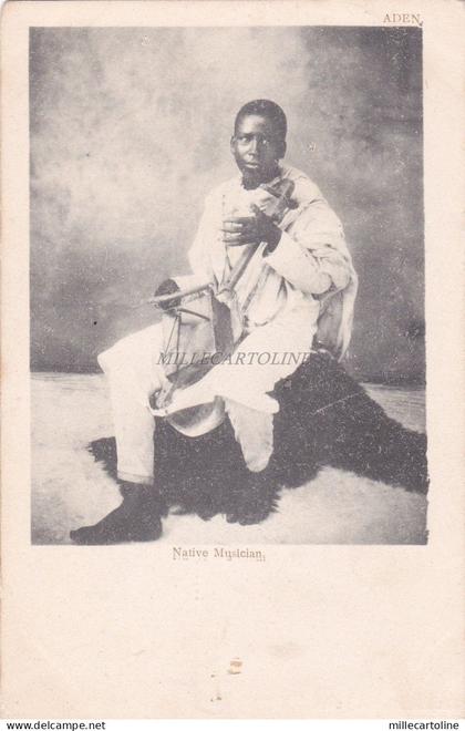 YEMEN - Aden - Native Musician