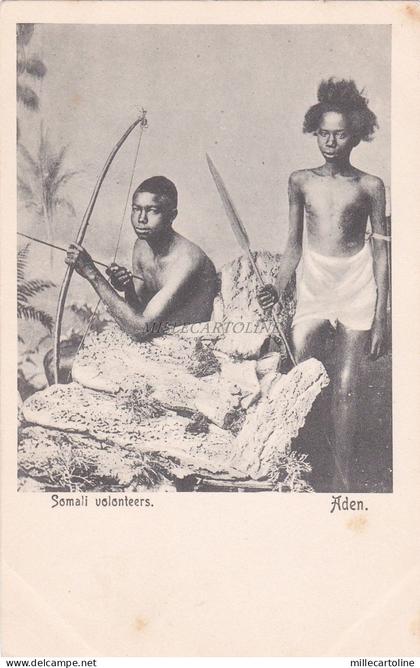 YEMEN - Aden - Somali Volonteers