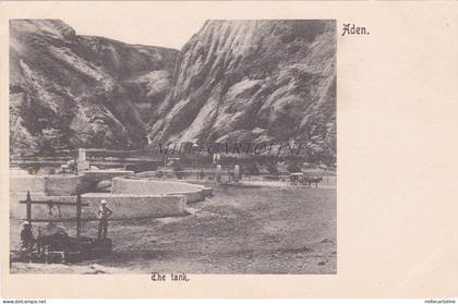 YEMEN - Aden - The Tank