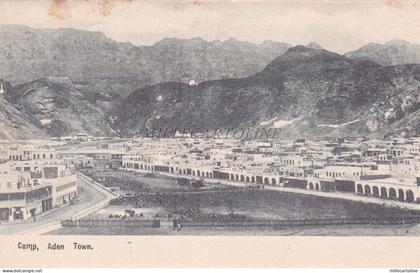 YEMEN - Aden Town - Camp