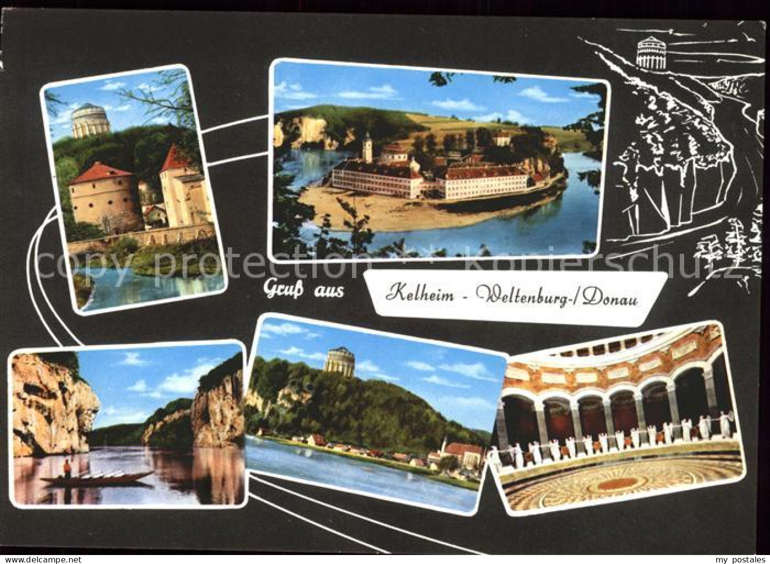 Weltenburg Kelheim Donau