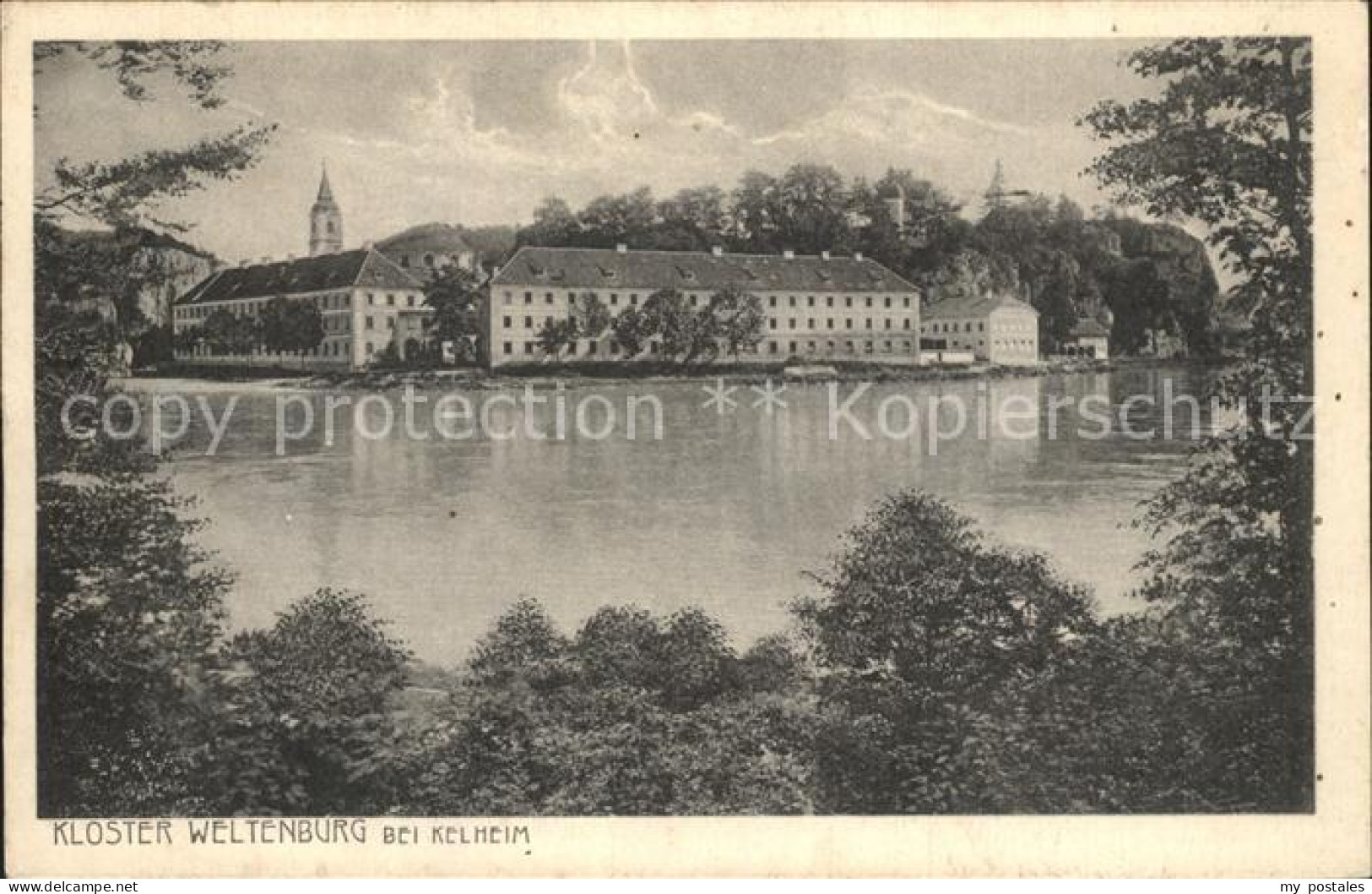 Weltenburg Kelheim Kloster