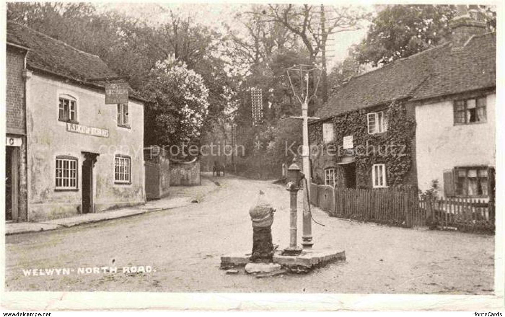 Welwyn Hatfield Hertfordshire UK North Road