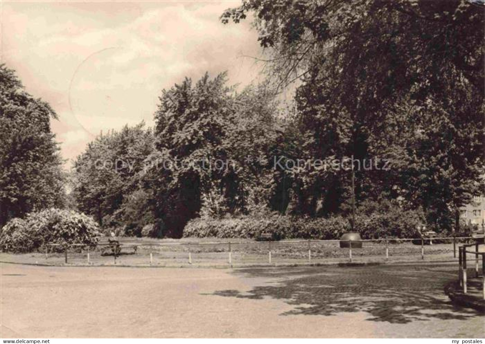 Welzow Brandenburg Jahnpark