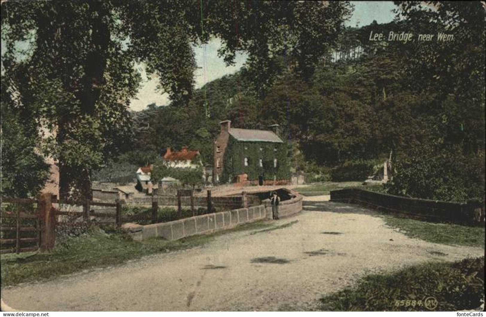 Wem North Shropshire Lee Bridge