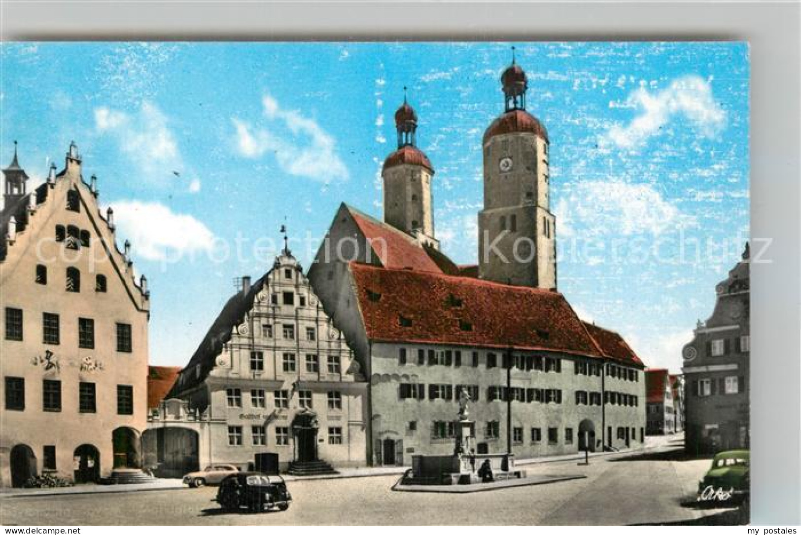Wemding Marktplatz