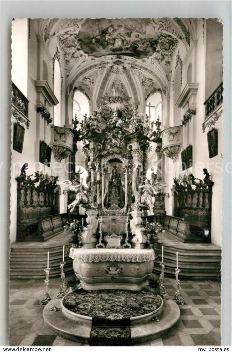 Wemding Wallfahrtskirche Maria Bruennlein
