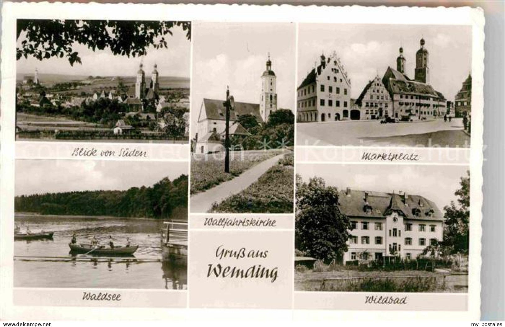 Wemding Wallfahrtskirche Marktplatz Wildbad Waldsee