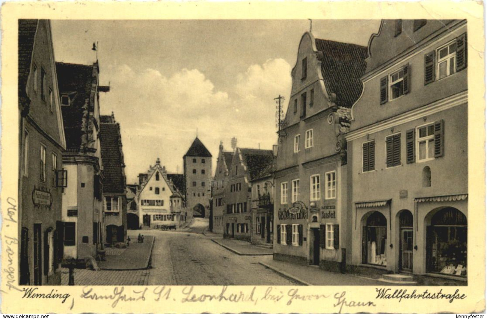 Wemding - Wallfahrtsstraße