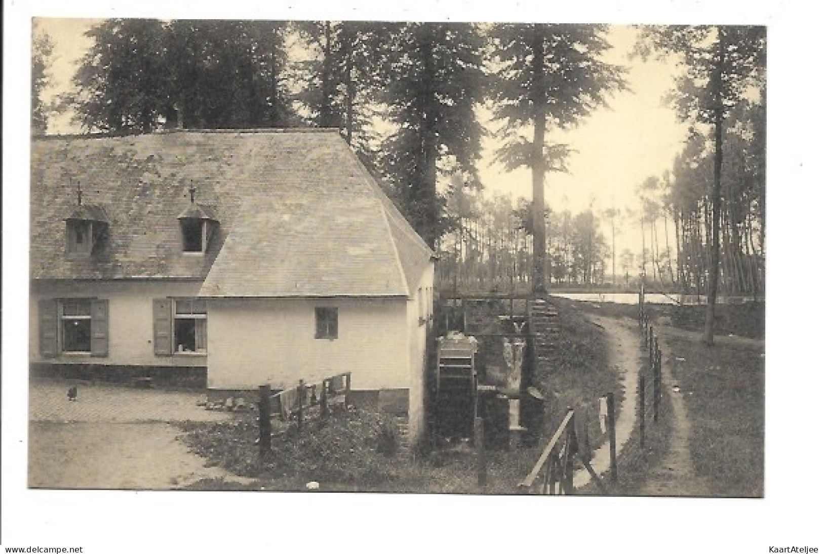 Wemmel - Amelghemmolen.