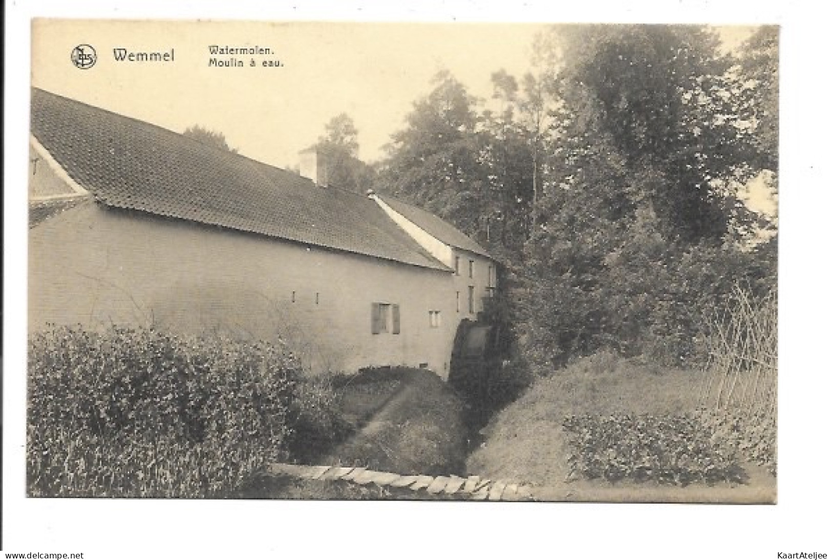 Wemmel - Watermolen.
