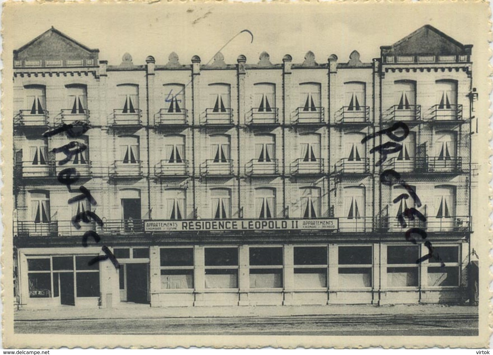 Wenduine : résidence Léopold II  ( groot formaat )