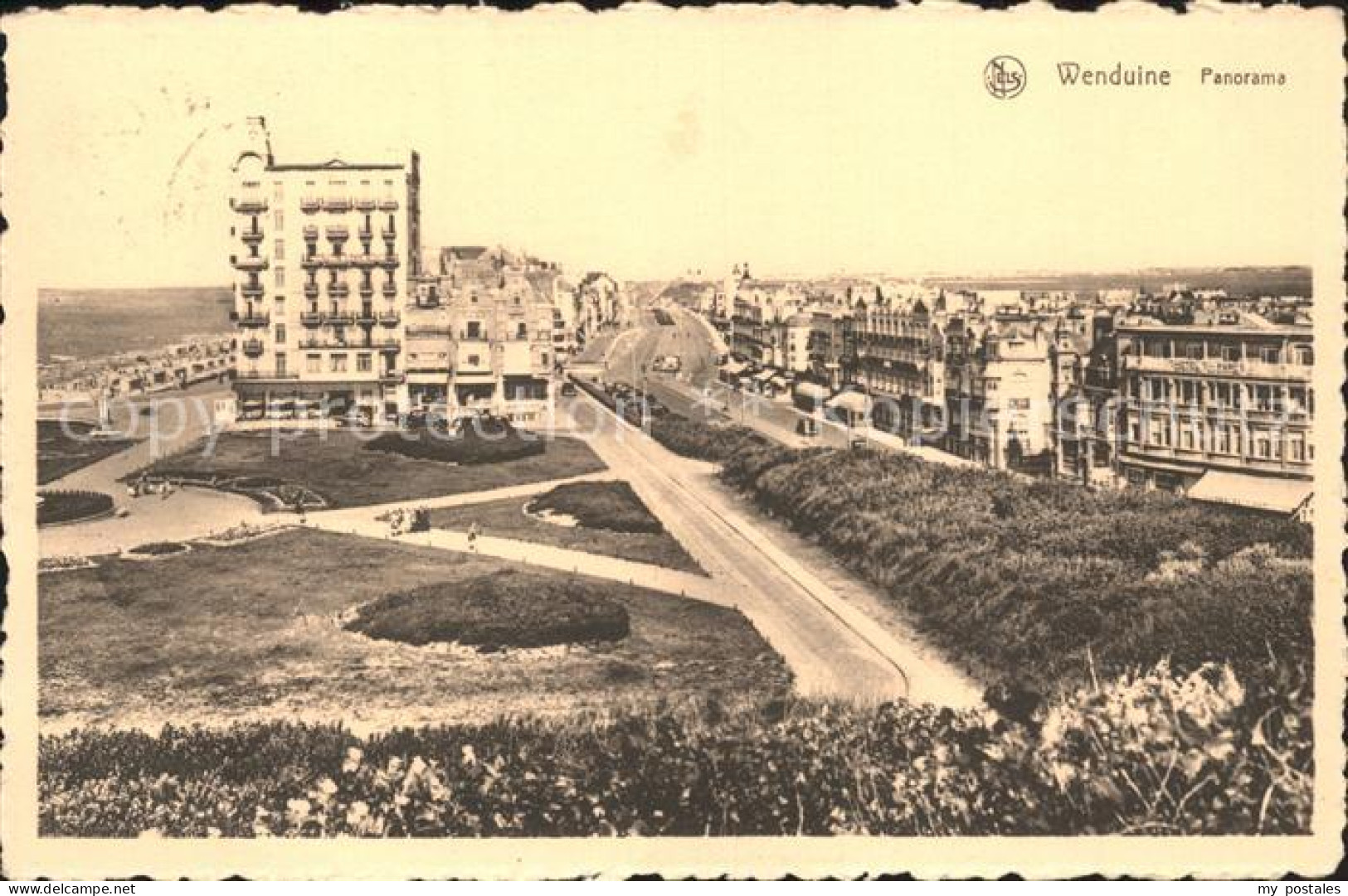 Wenduine Strandpromenade