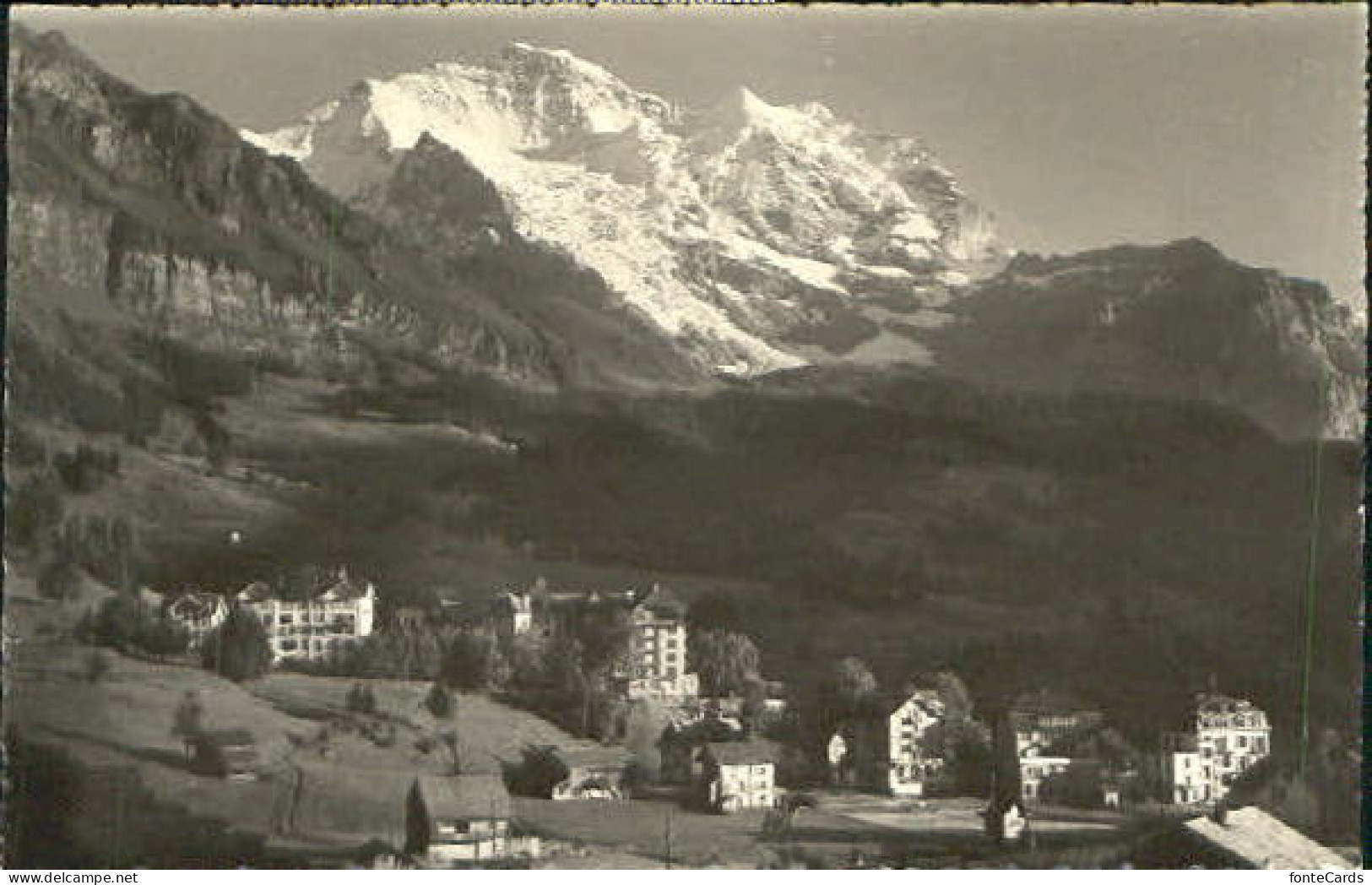 Wengen  BE Wengen