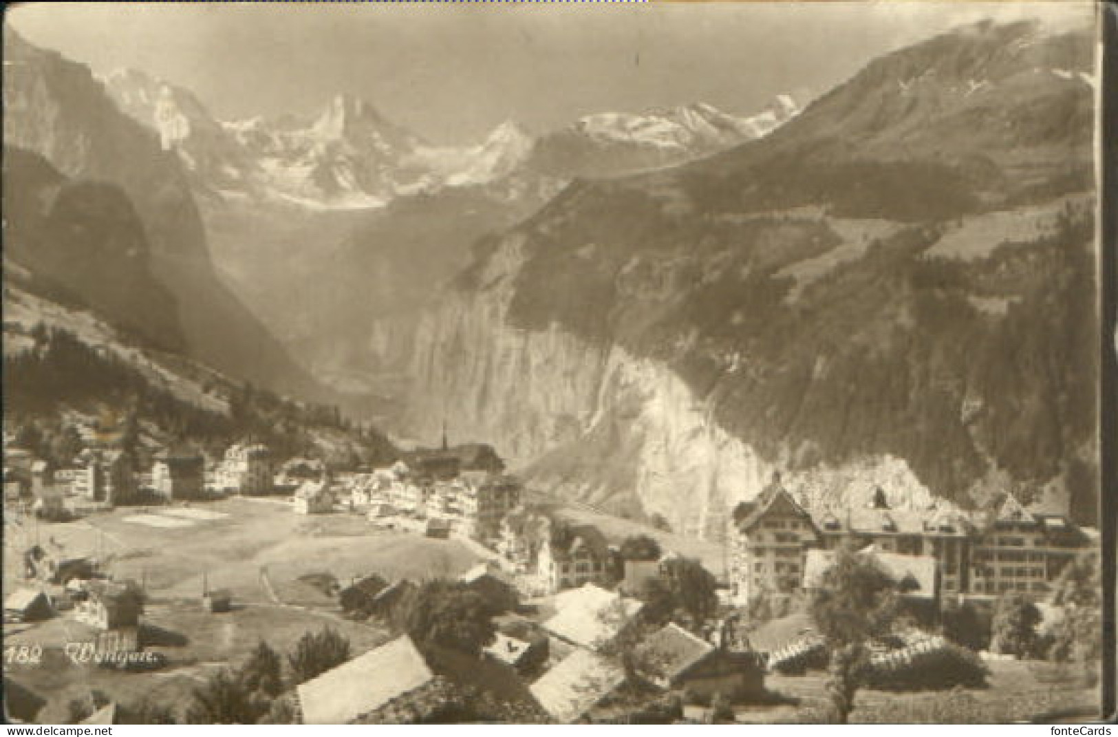 Wengen  BE Wengen