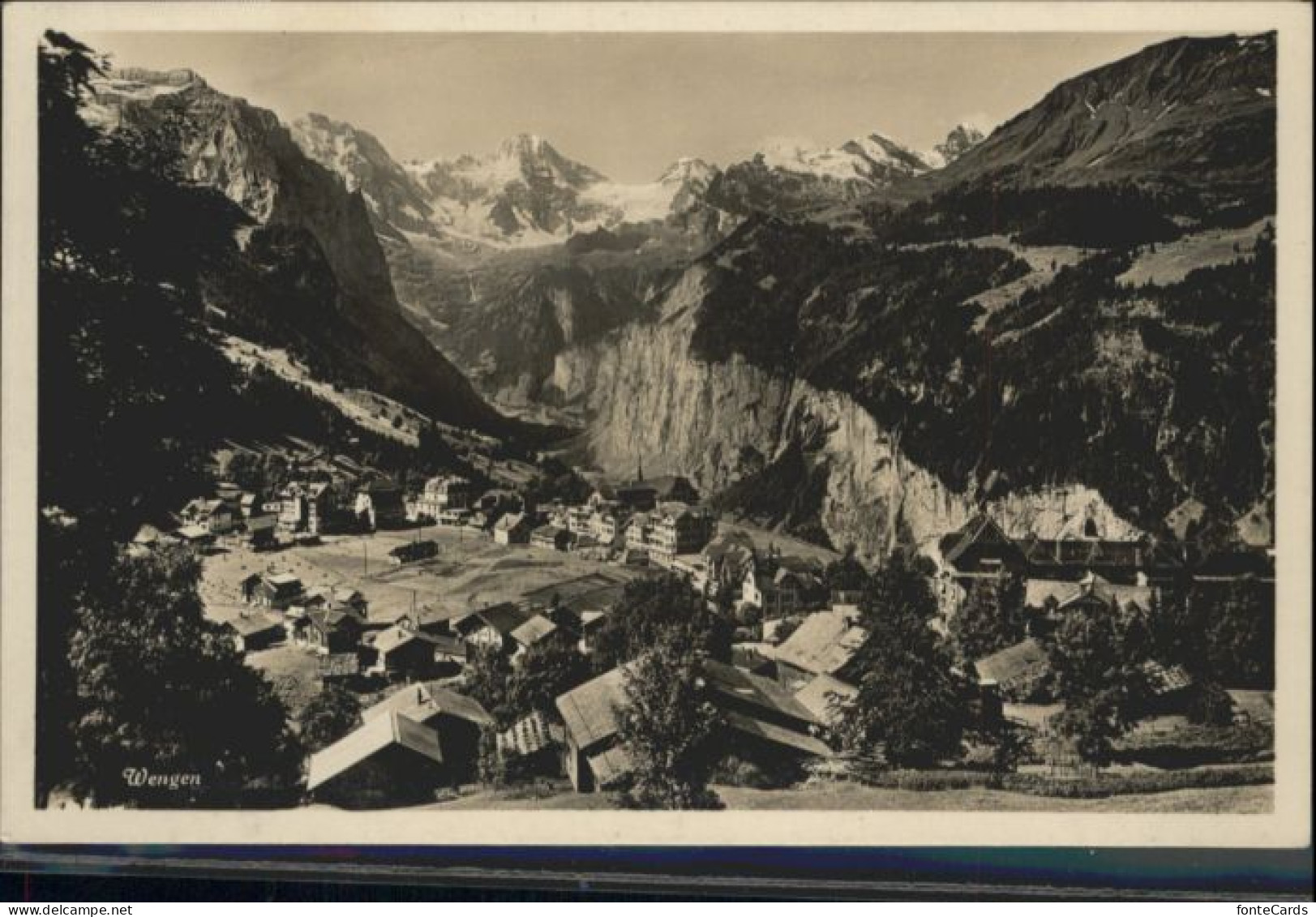 Wengen  BE Wengen