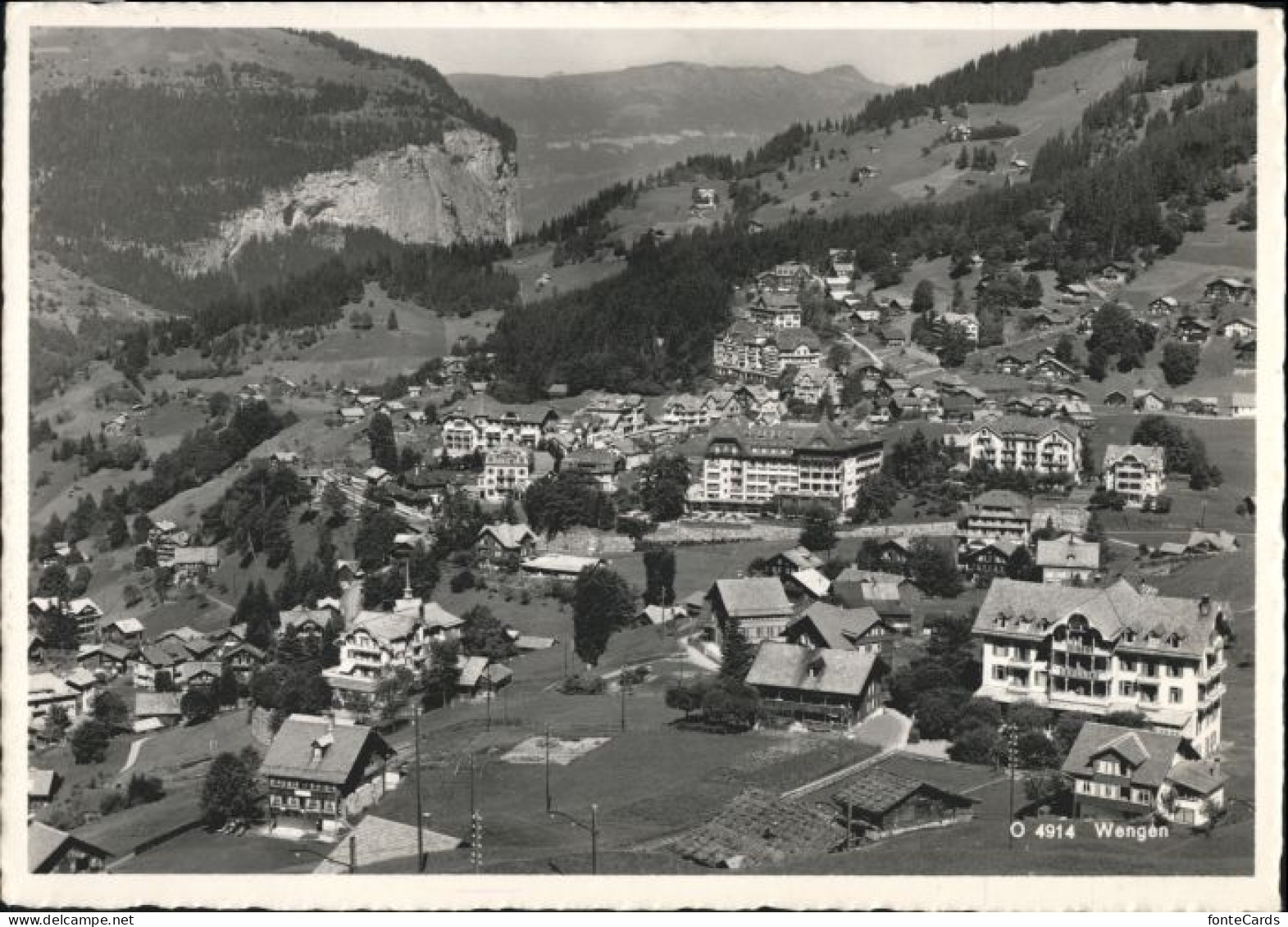 Wengen  BE Wengen
