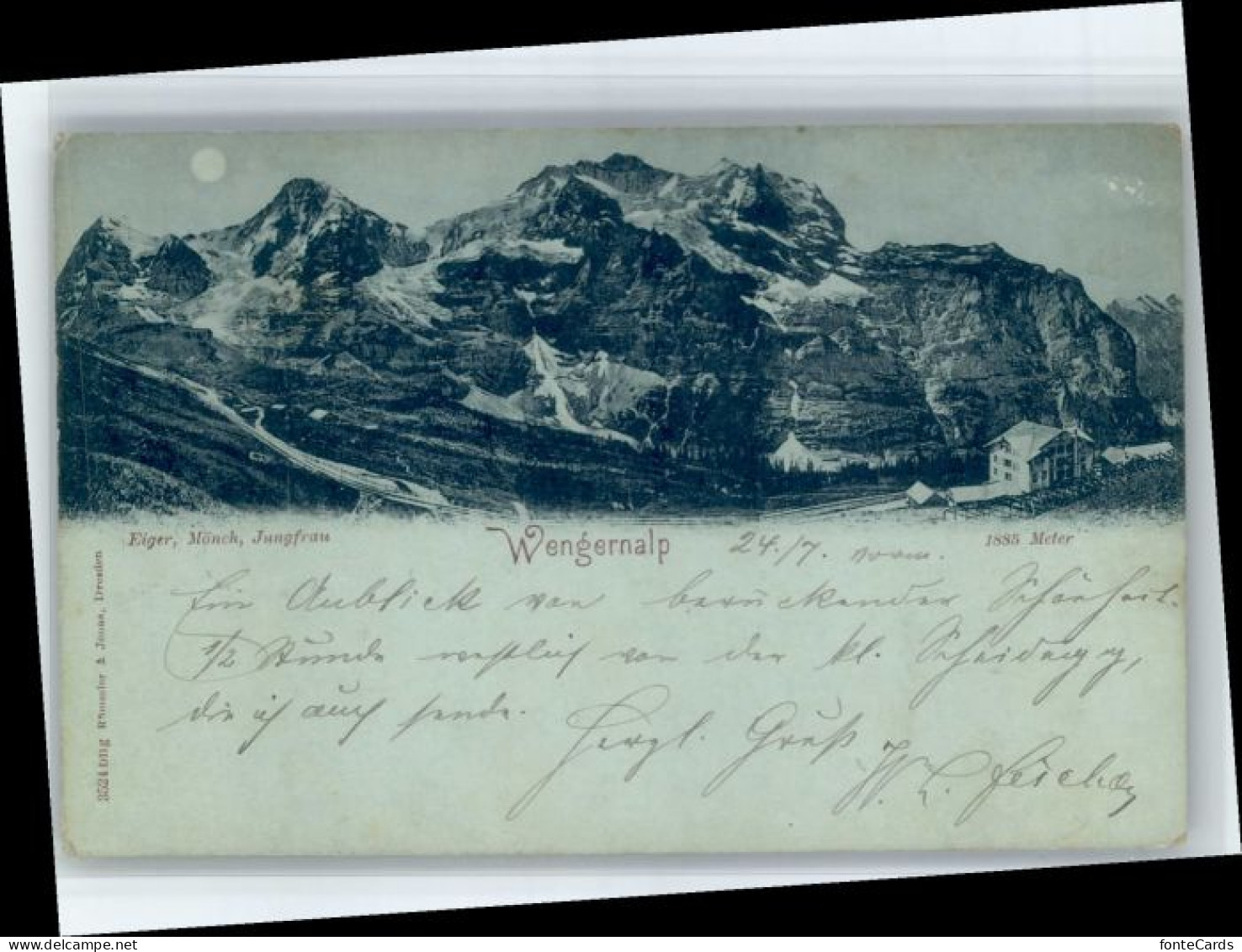 Wengen BE Wengen