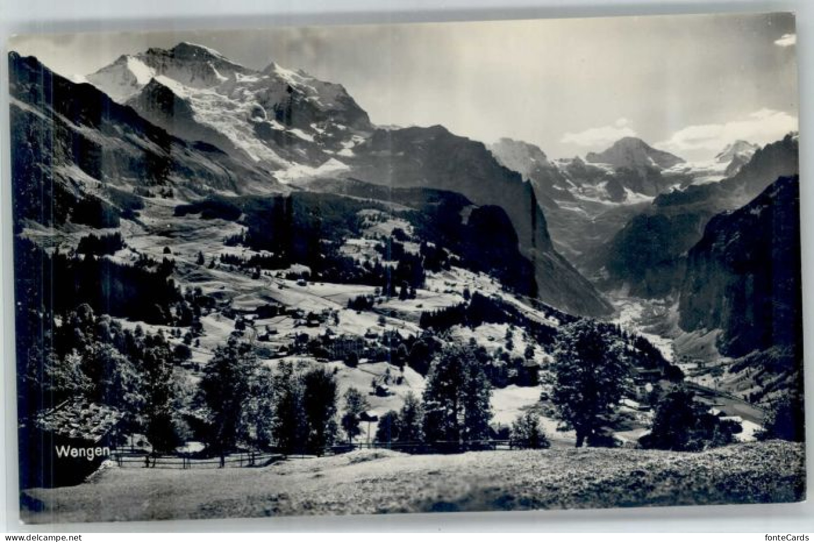 Wengen BE Wengen