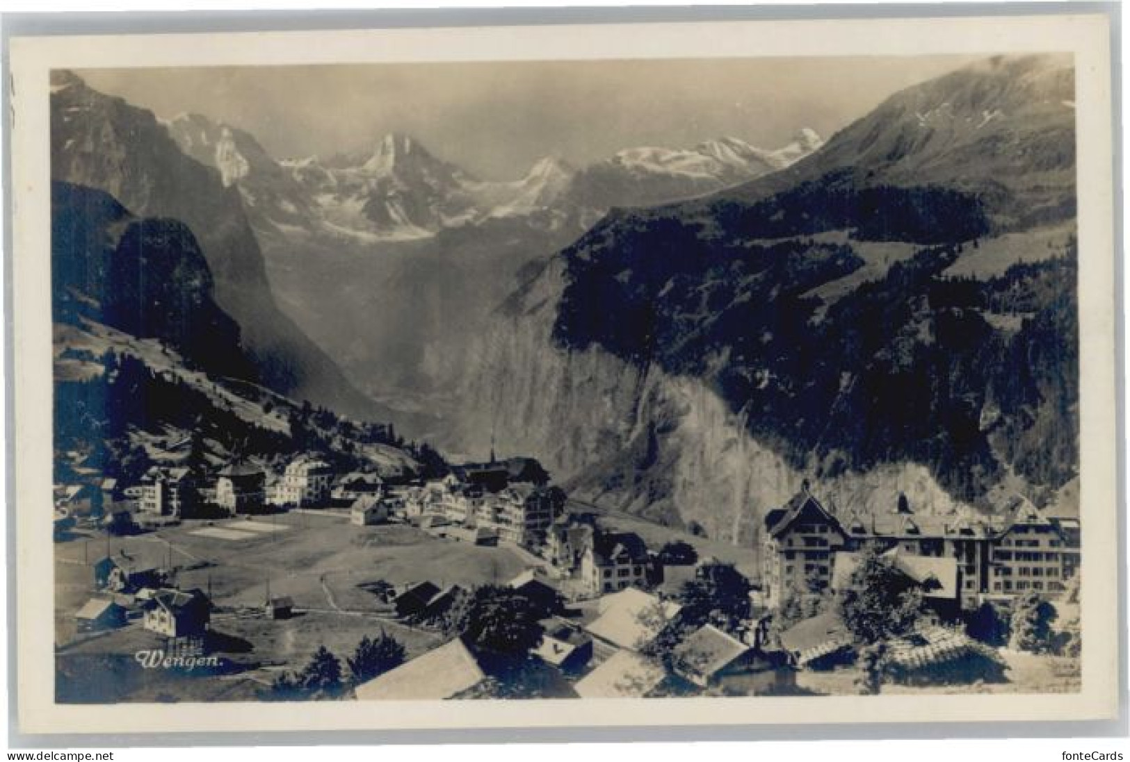 Wengen BE Wengen